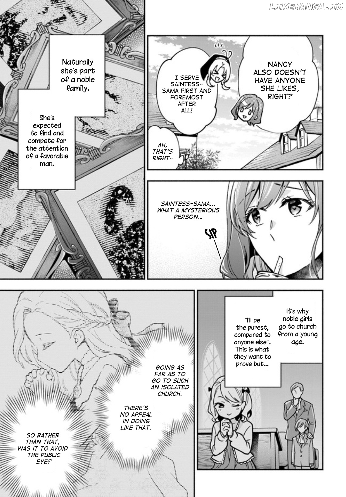 Lady Rose Wants to be a Commoner chapter 11 - page 3