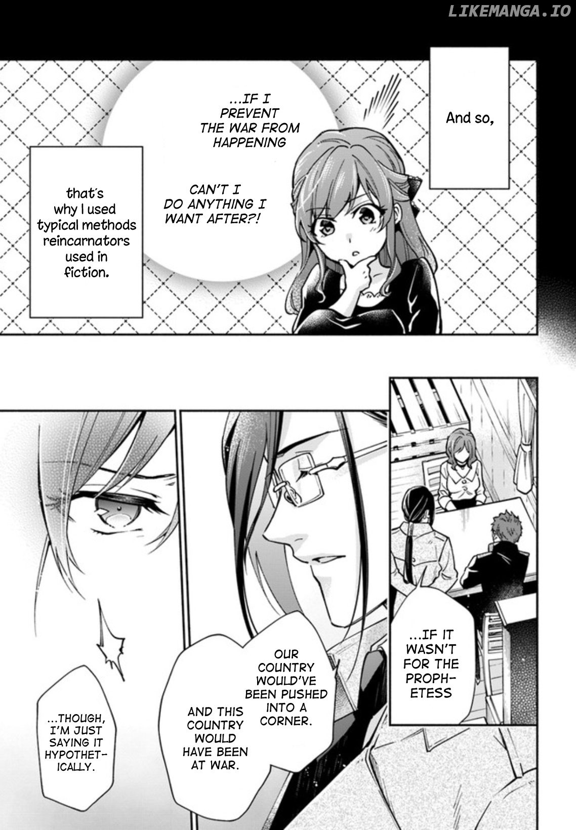 Lady Rose Wants to be a Commoner chapter 11 - page 30