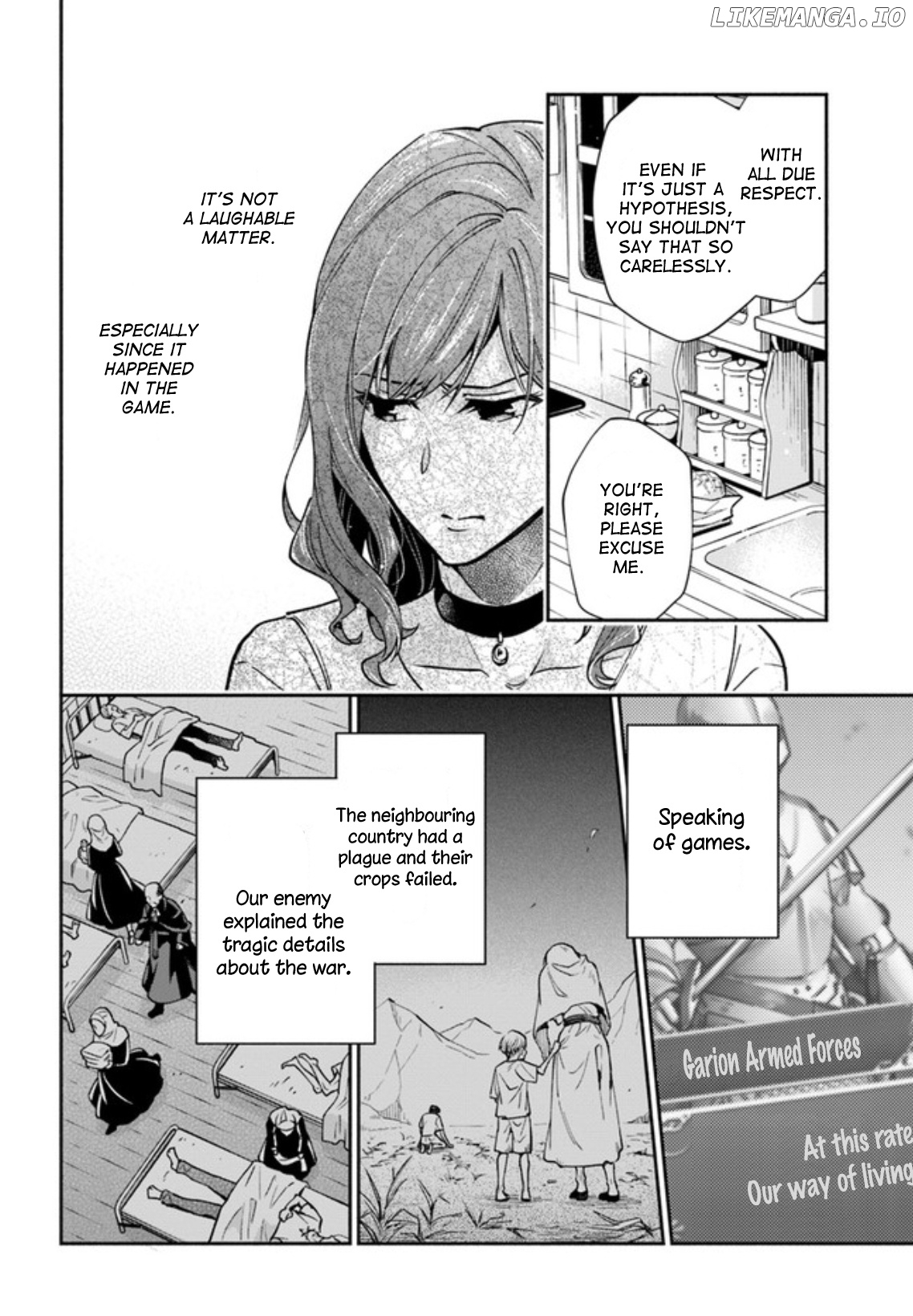 Lady Rose Wants to be a Commoner chapter 11 - page 31
