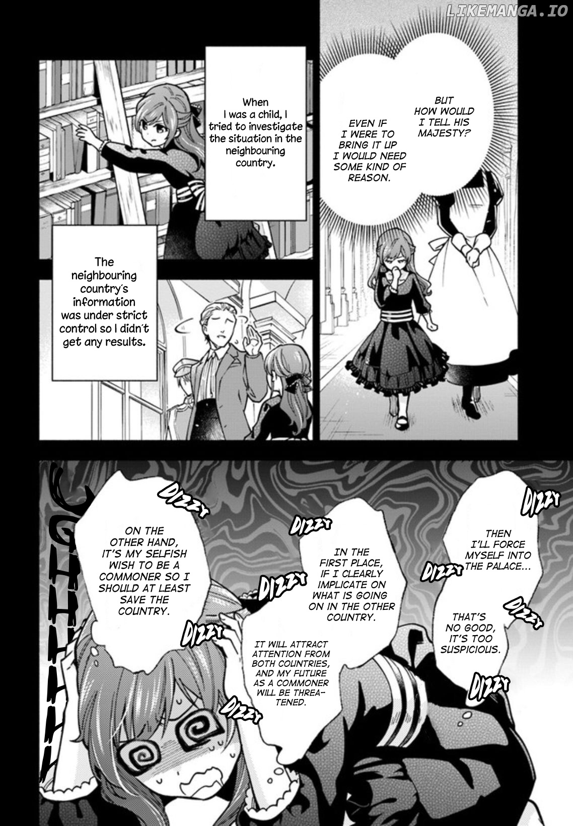 Lady Rose Wants to be a Commoner chapter 11 - page 33