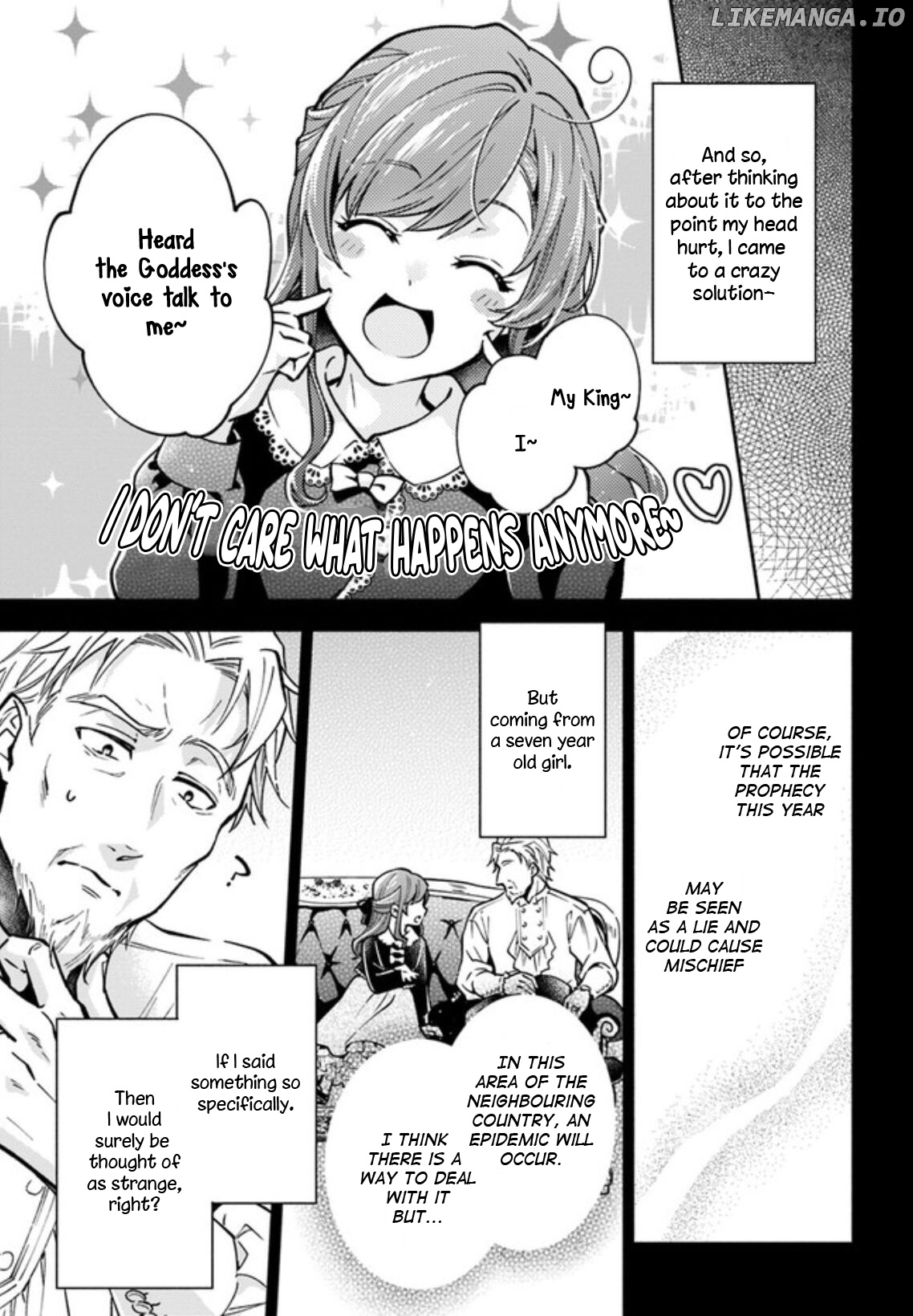 Lady Rose Wants to be a Commoner chapter 11 - page 34