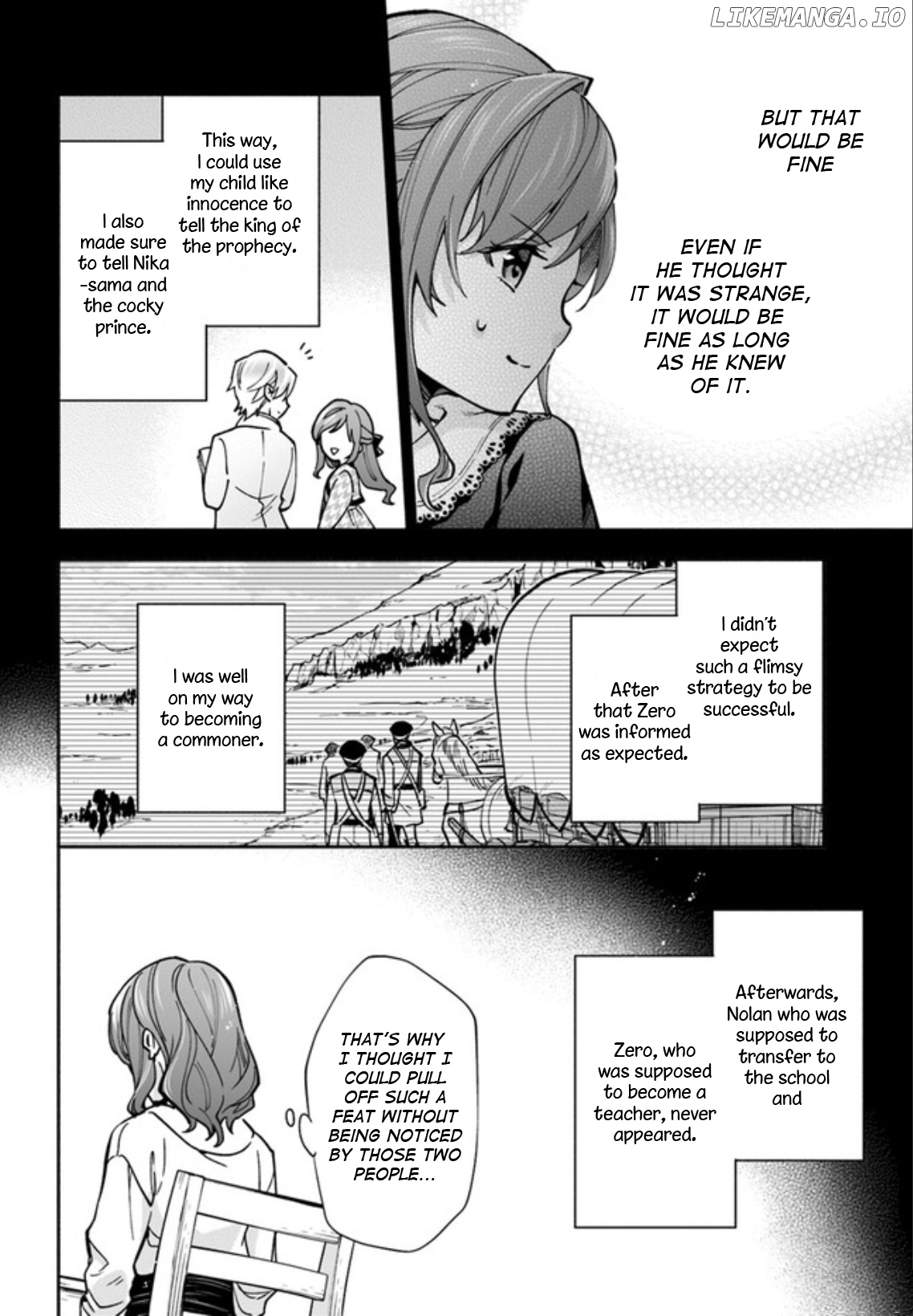 Lady Rose Wants to be a Commoner chapter 11 - page 35