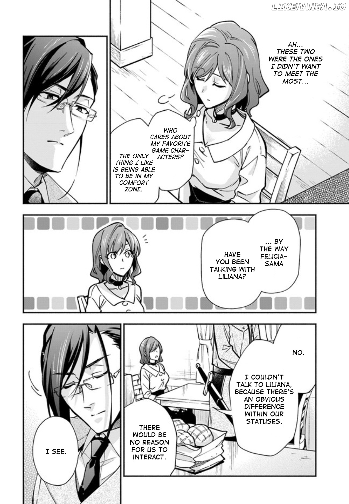 Lady Rose Wants to be a Commoner chapter 11 - page 37