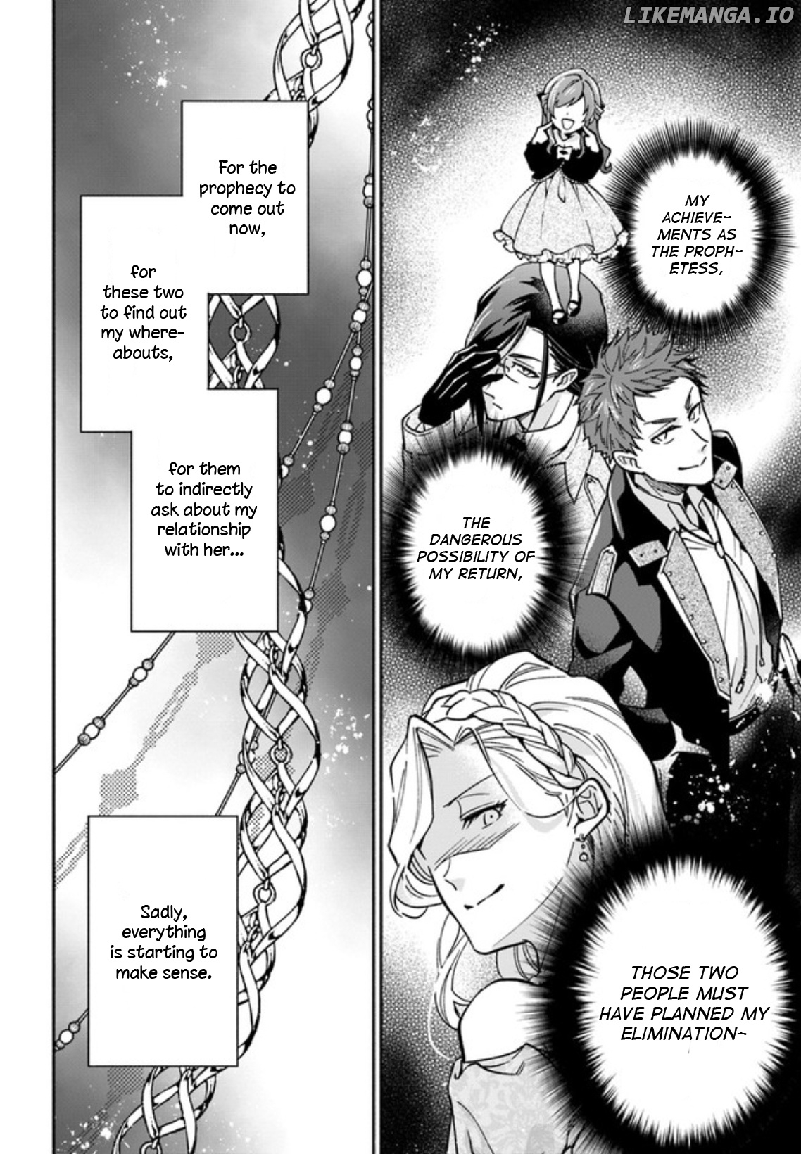 Lady Rose Wants to be a Commoner chapter 11 - page 39