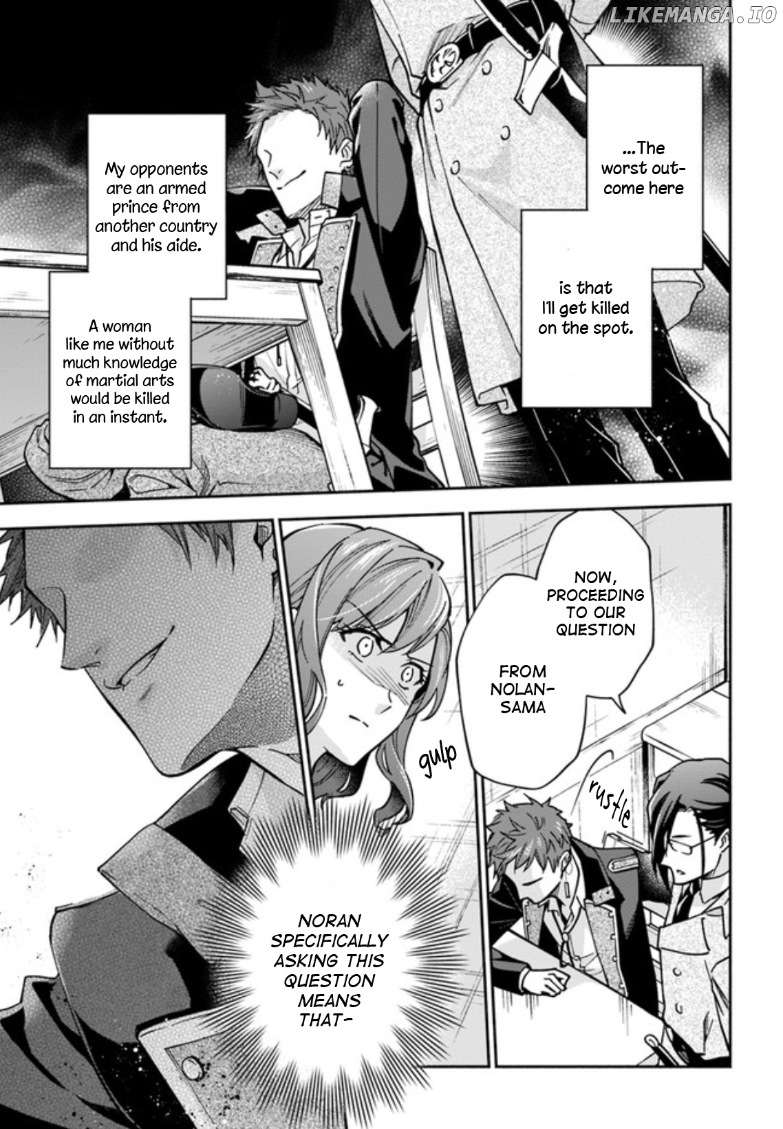 Lady Rose Wants to be a Commoner chapter 11 - page 40
