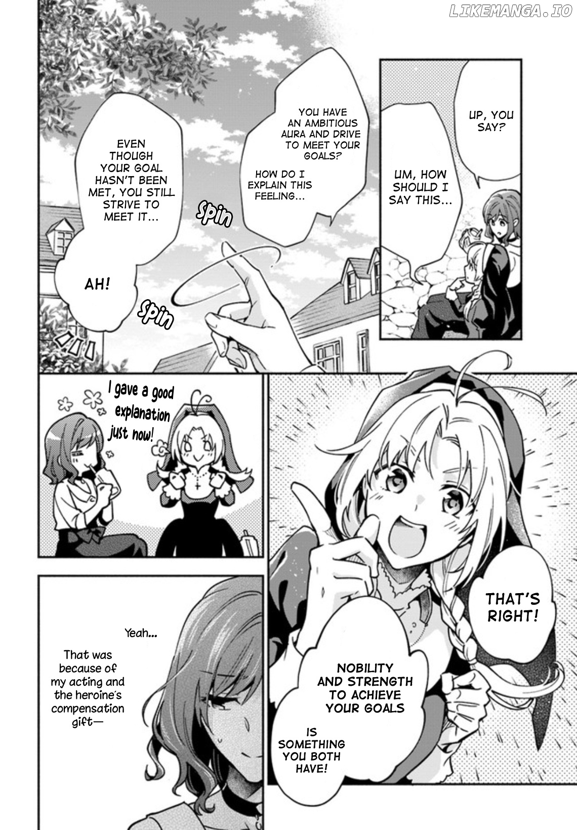 Lady Rose Wants to be a Commoner chapter 11 - page 6