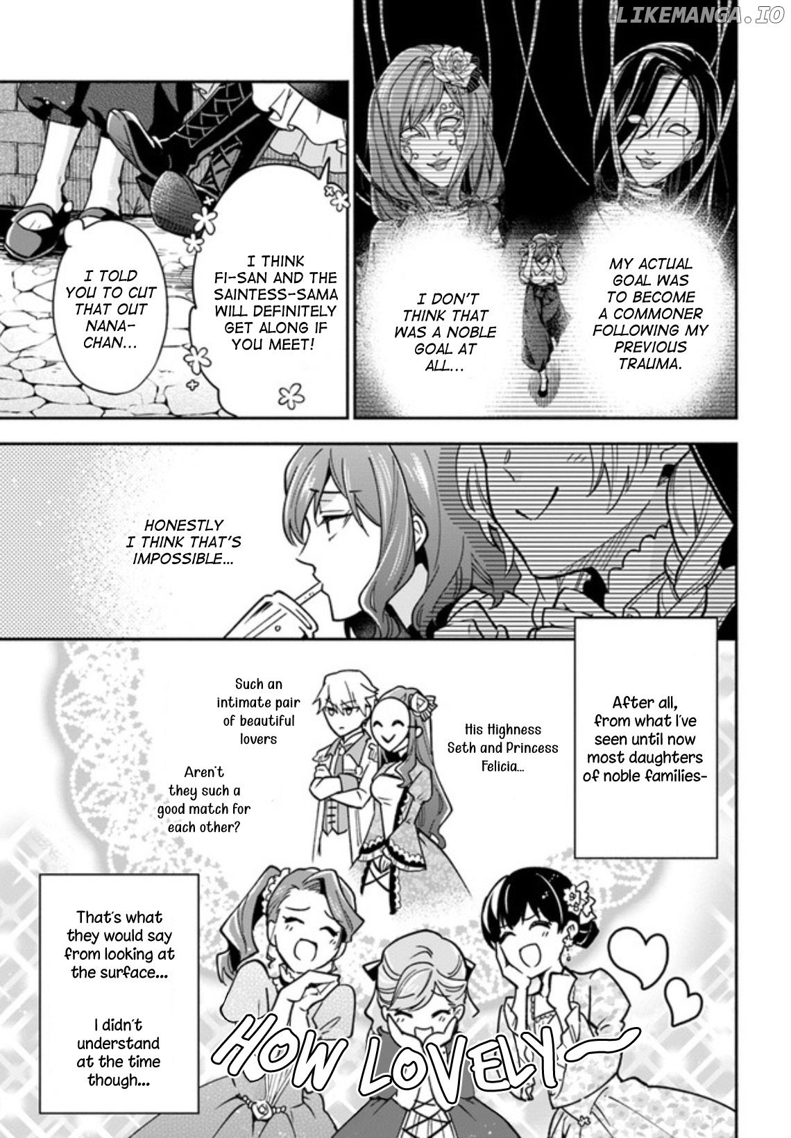 Lady Rose Wants to be a Commoner chapter 11 - page 7