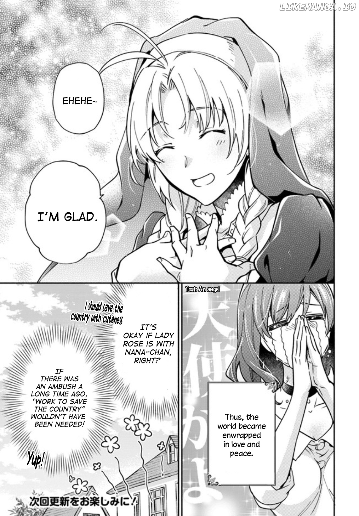 Lady Rose Wants to be a Commoner chapter 11 - page 9