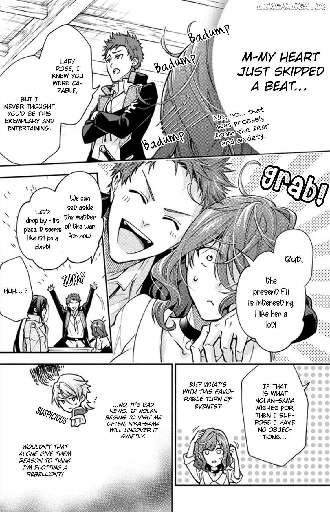 Lady Rose Wants to be a Commoner chapter 12 - page 16