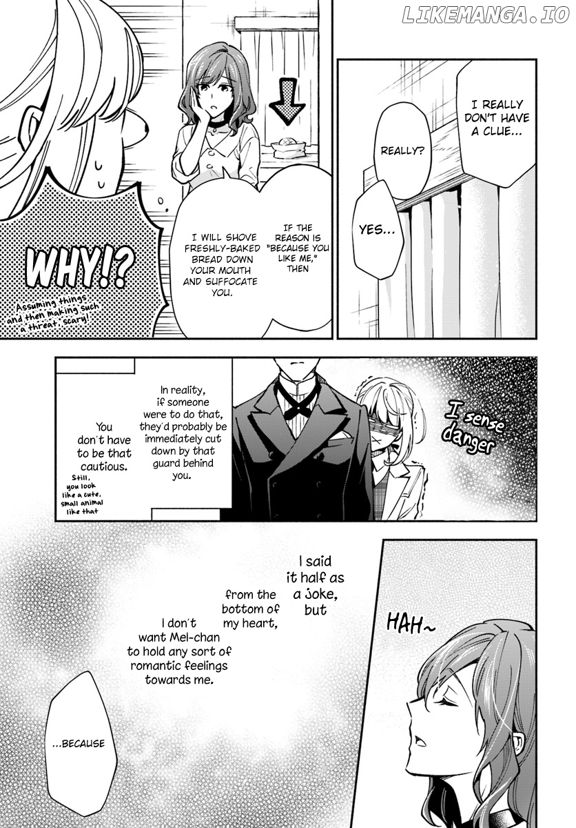 Lady Rose Wants to be a Commoner chapter 13 - page 5