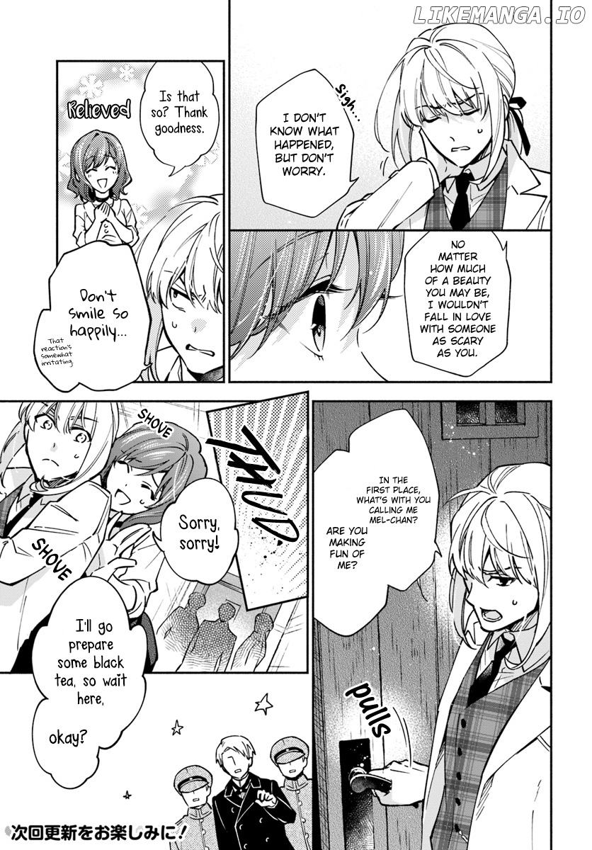 Lady Rose Wants to be a Commoner chapter 13 - page 7