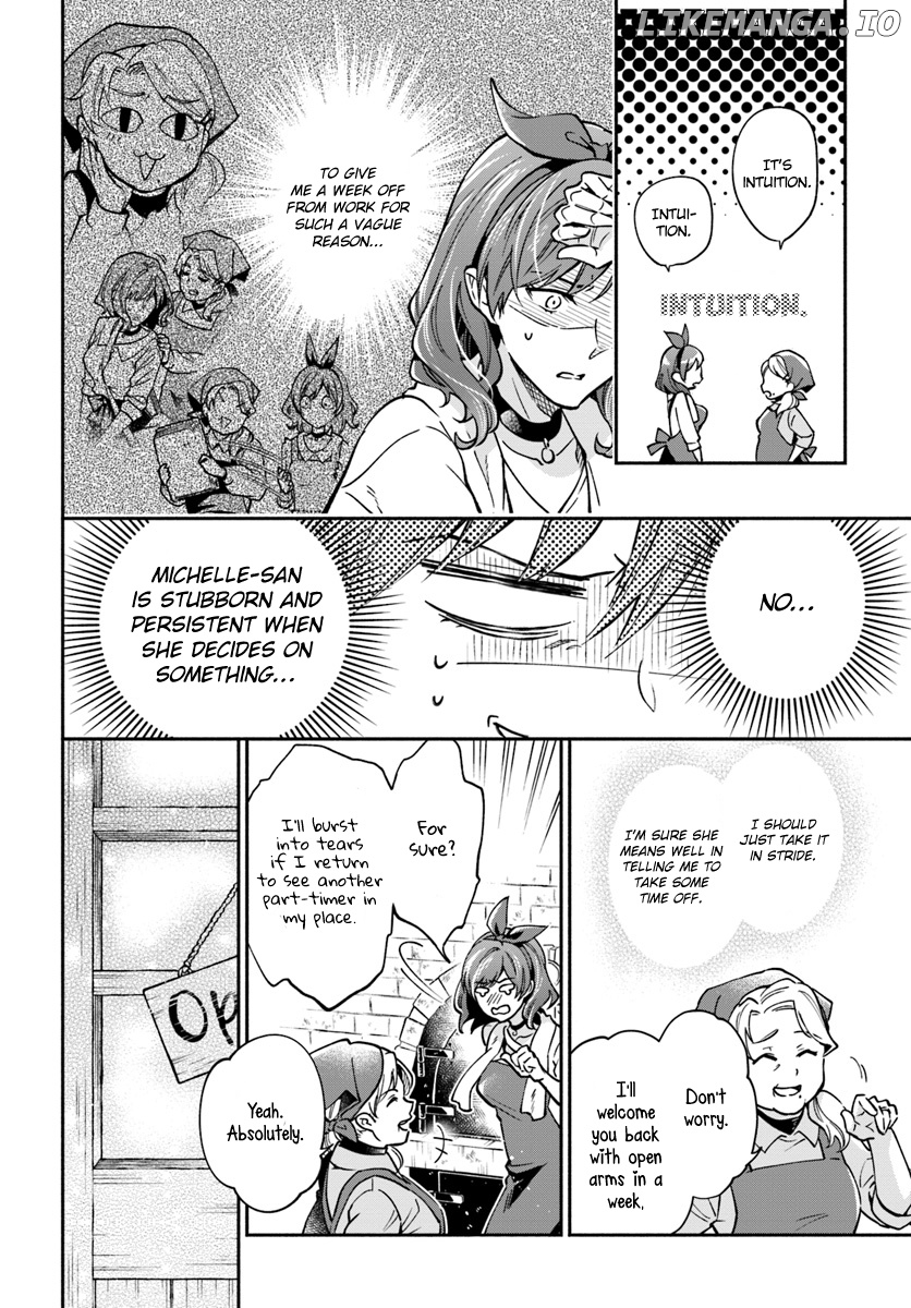 Lady Rose Wants to be a Commoner chapter 14 - page 12