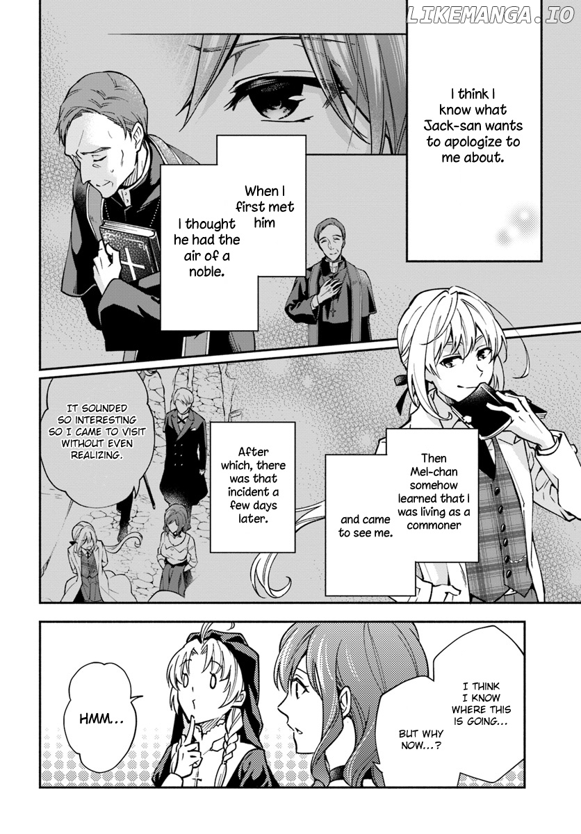 Lady Rose Wants to be a Commoner chapter 14 - page 16