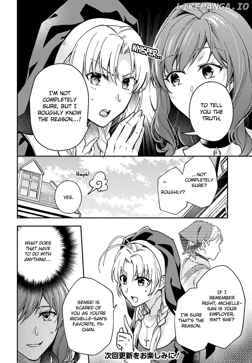 Lady Rose Wants to be a Commoner chapter 14 - page 20