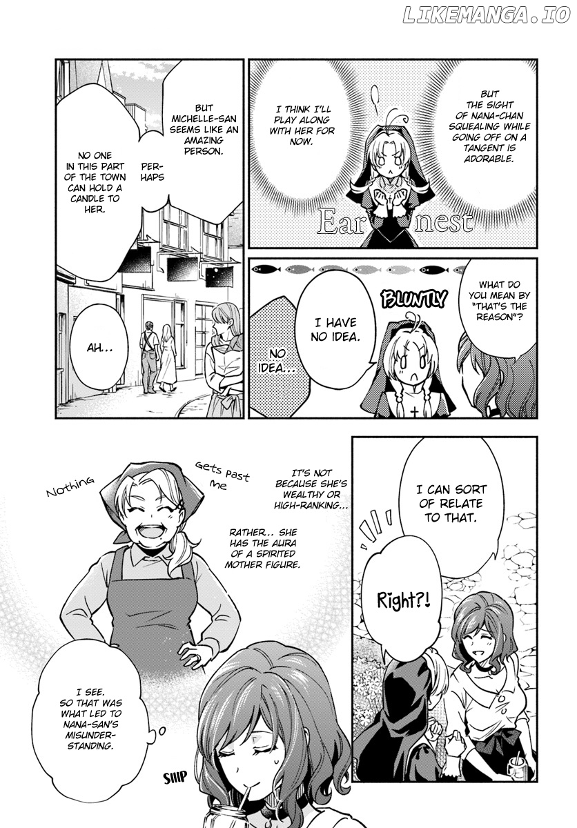 Lady Rose Wants to be a Commoner chapter 14 - page 21