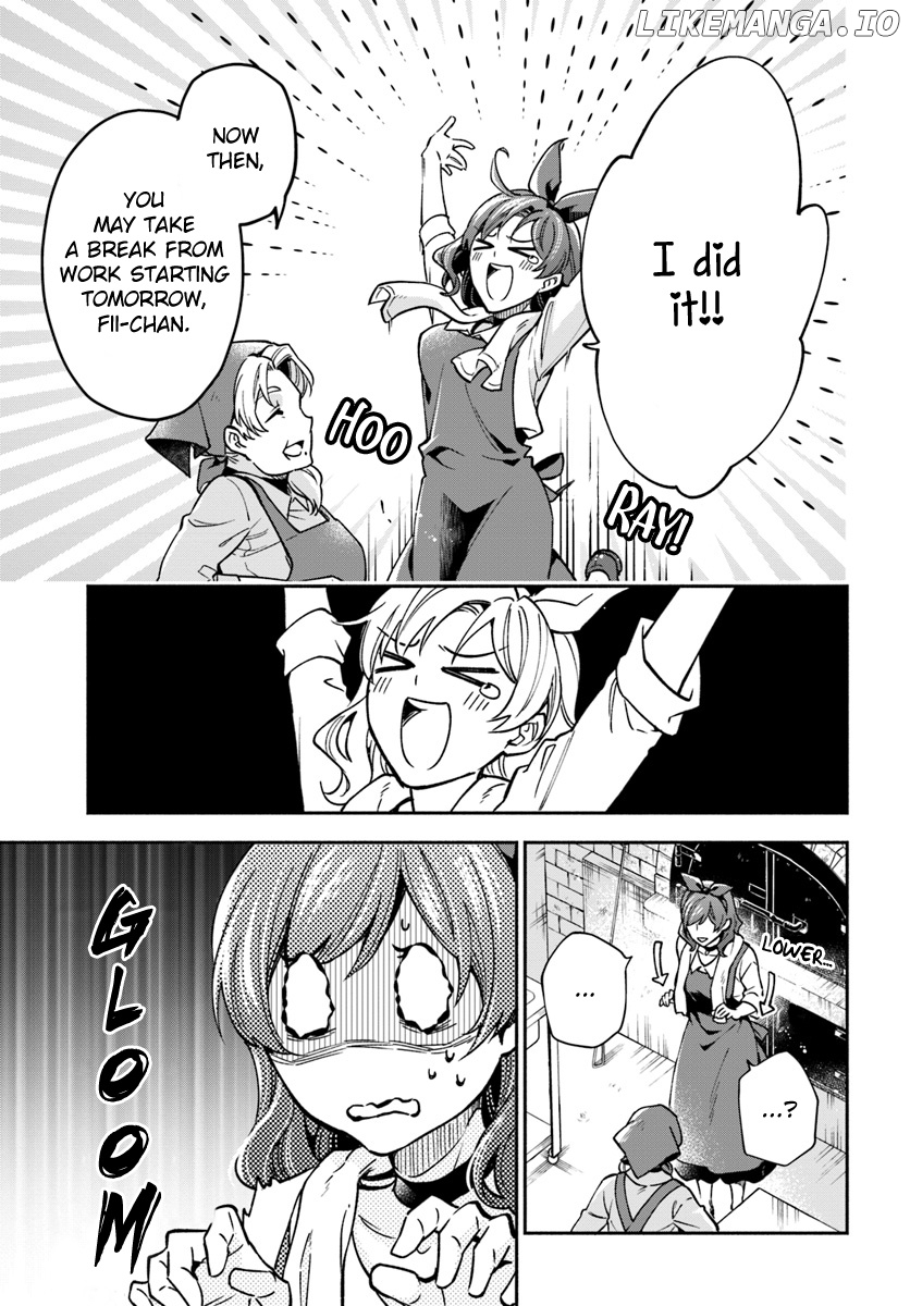 Lady Rose Wants to be a Commoner chapter 14 - page 9