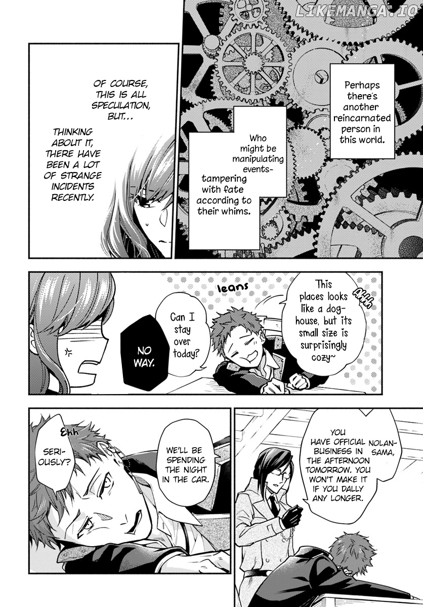 Lady Rose Wants to be a Commoner chapter 15 - page 12