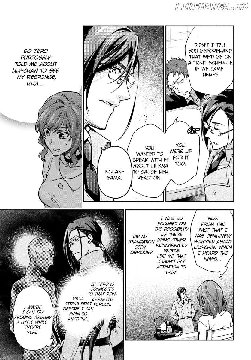 Lady Rose Wants to be a Commoner chapter 15 - page 13