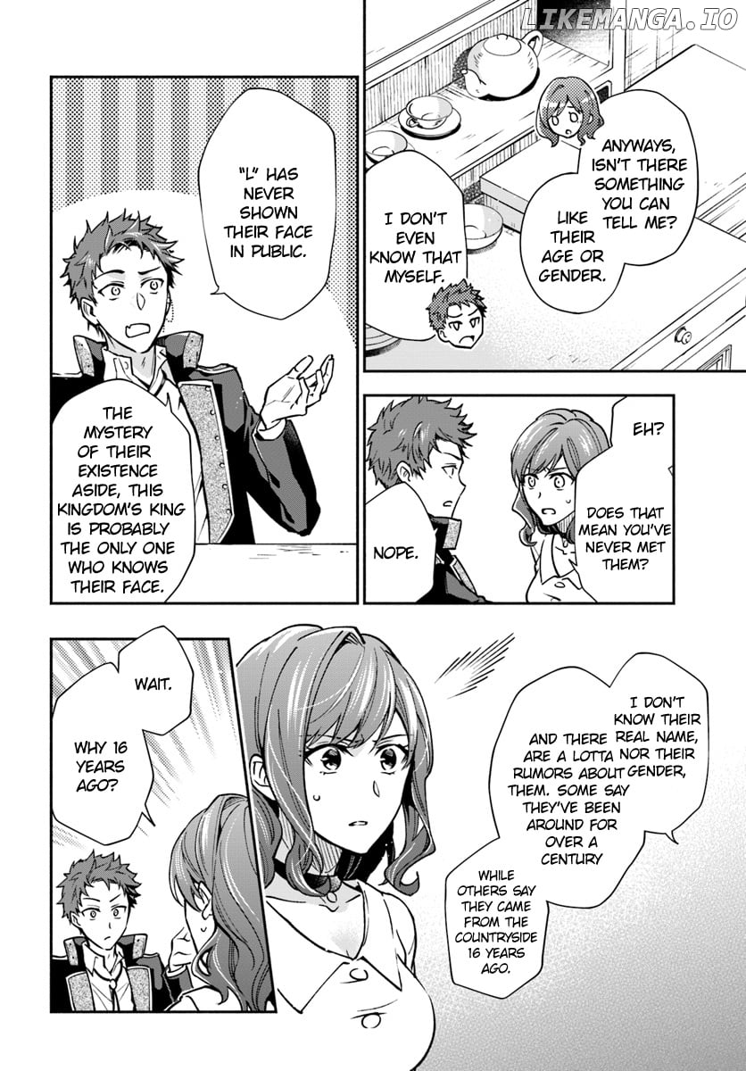 Lady Rose Wants to be a Commoner chapter 15 - page 19