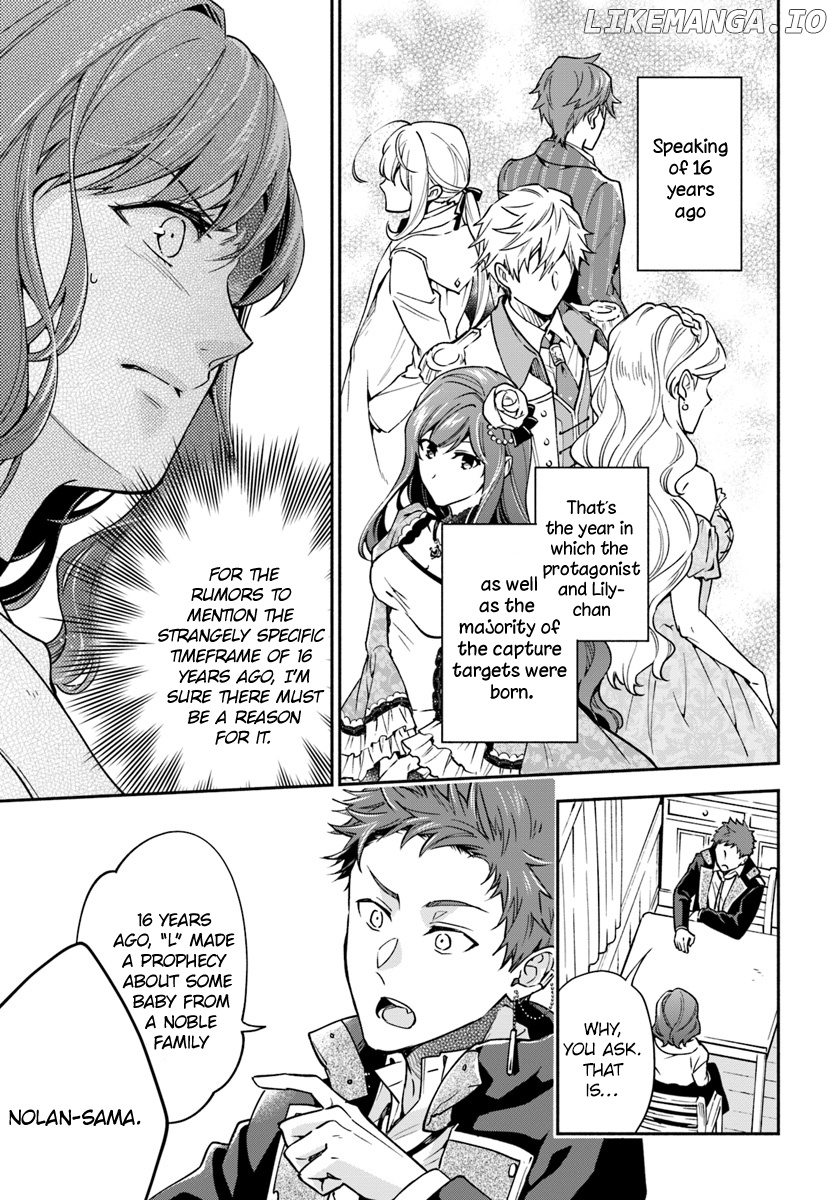 Lady Rose Wants to be a Commoner chapter 15 - page 20