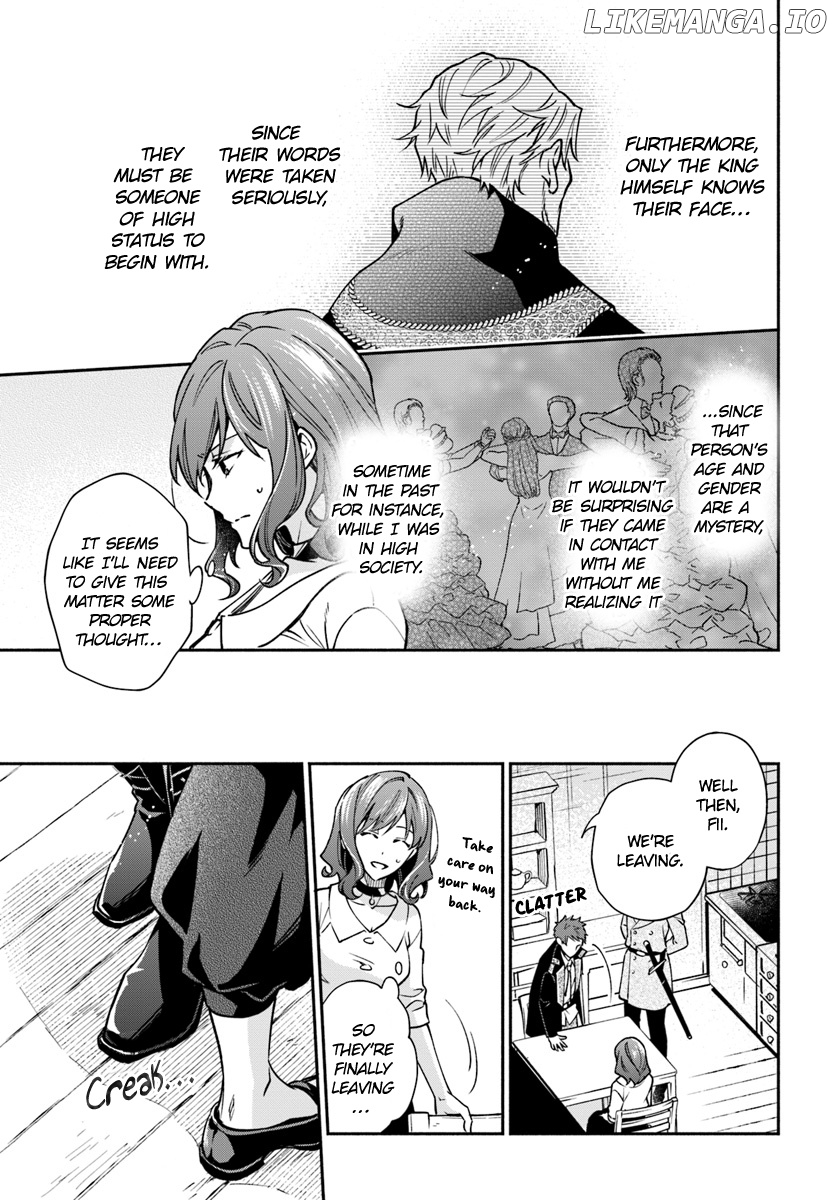 Lady Rose Wants to be a Commoner chapter 15 - page 22