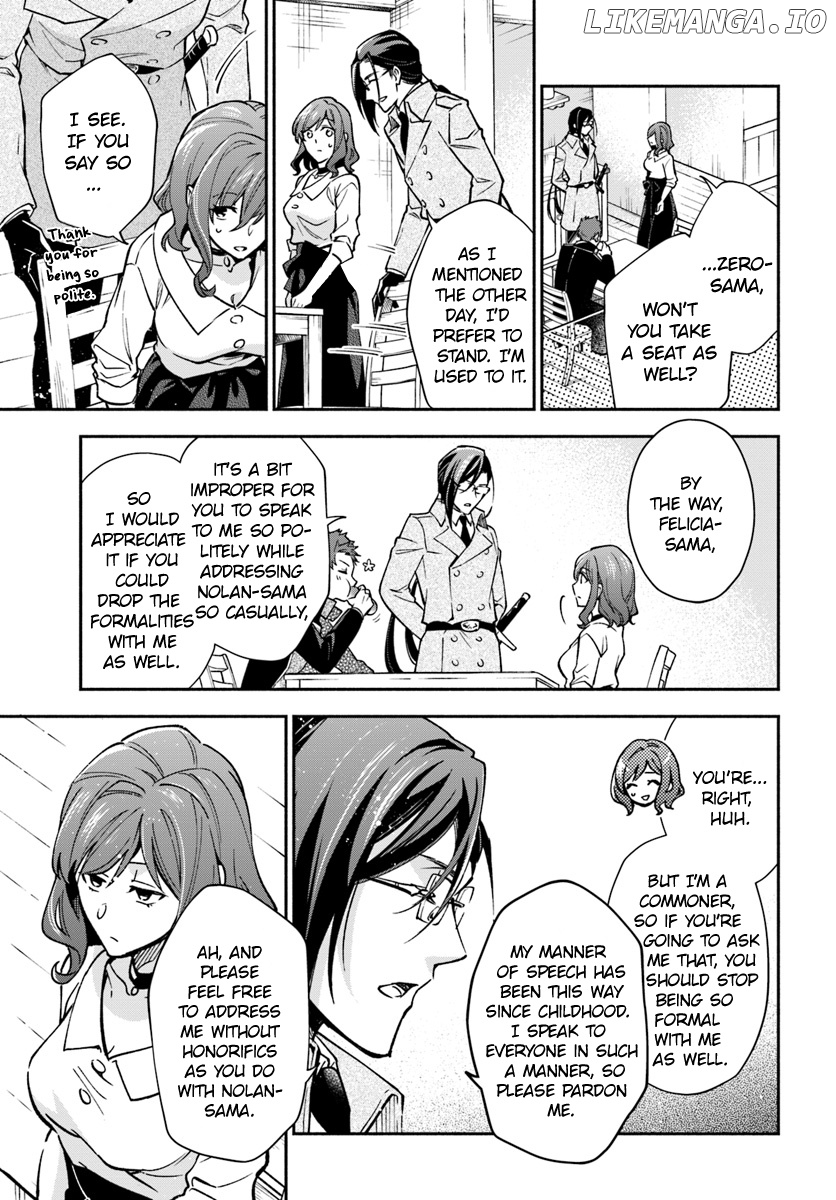 Lady Rose Wants to be a Commoner chapter 15 - page 5
