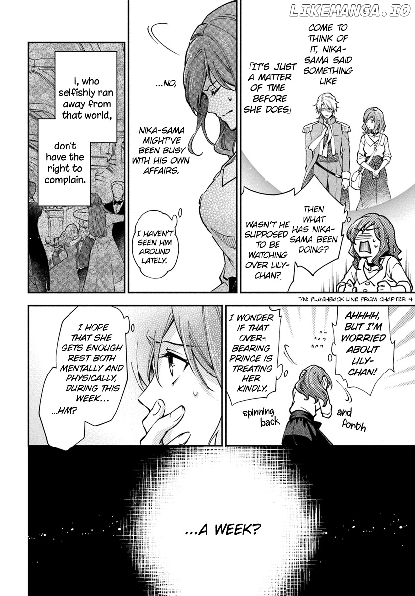 Lady Rose Wants to be a Commoner chapter 15 - page 8