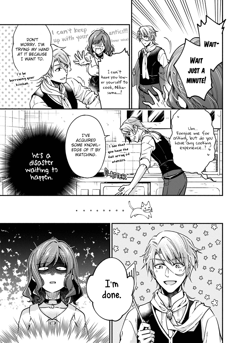 Lady Rose Wants to be a Commoner chapter 16 - page 19