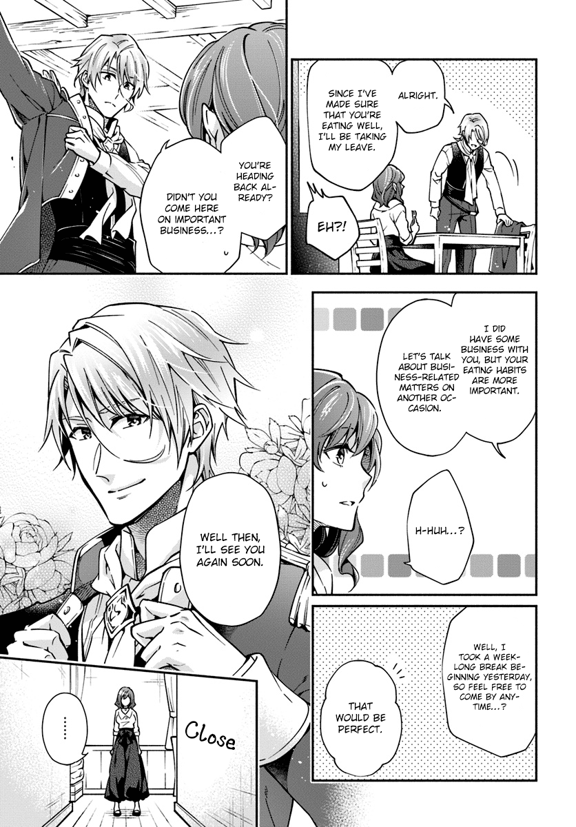 Lady Rose Wants to be a Commoner chapter 16 - page 23