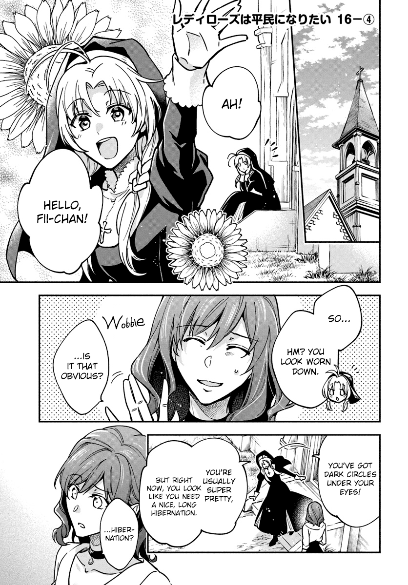 Lady Rose Wants to be a Commoner chapter 16 - page 25