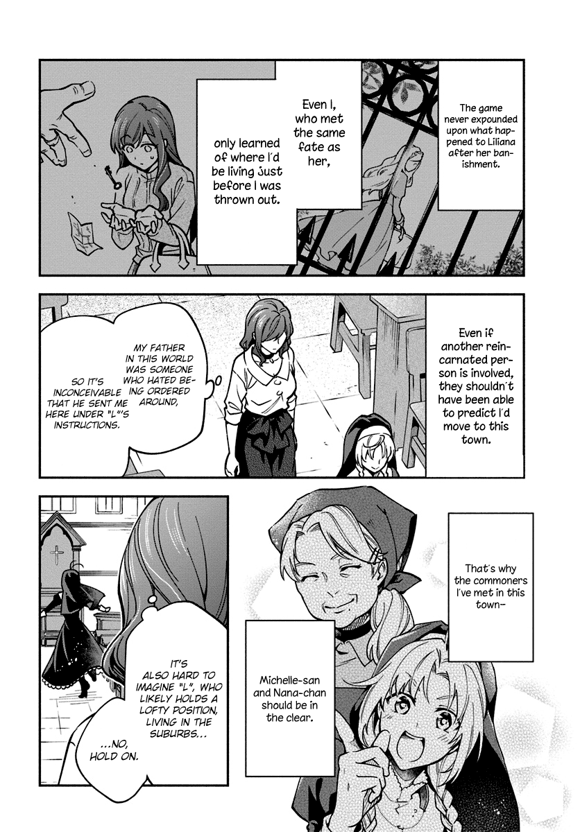 Lady Rose Wants to be a Commoner chapter 16 - page 28