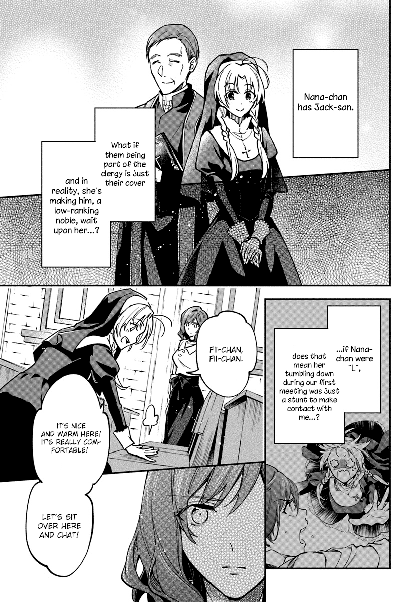 Lady Rose Wants to be a Commoner chapter 16 - page 29