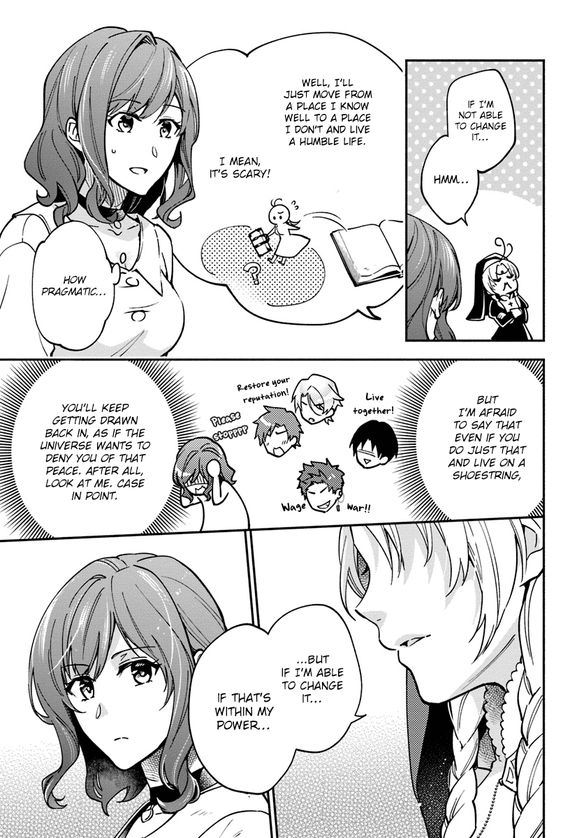 Lady Rose Wants to be a Commoner chapter 16 - page 35