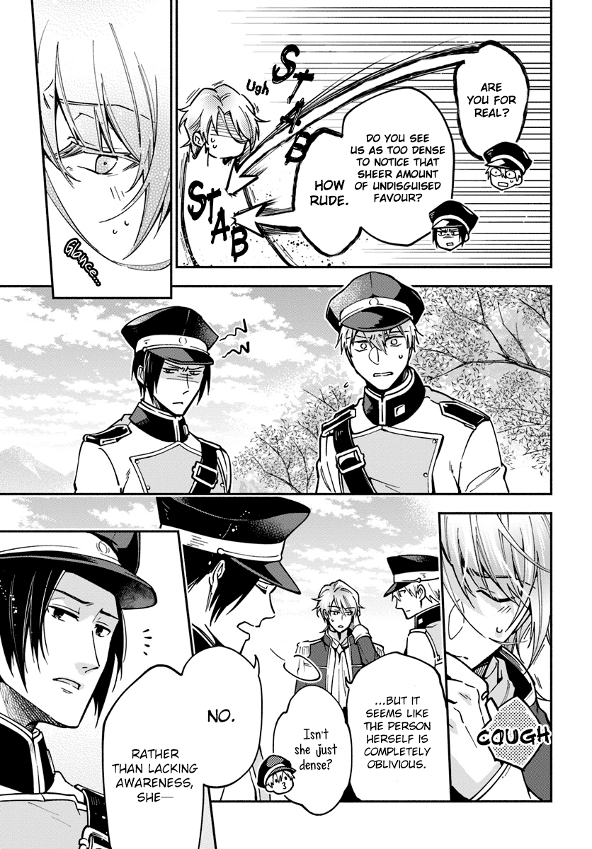 Lady Rose Wants to be a Commoner chapter 16.5 - page 3