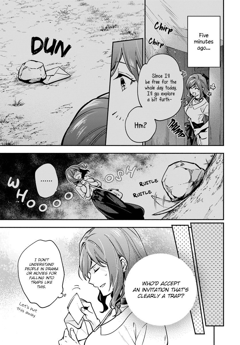 Lady Rose Wants to be a Commoner chapter 17 - page 3