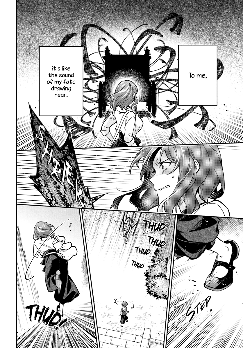 Lady Rose Wants to be a Commoner chapter 17 - page 6
