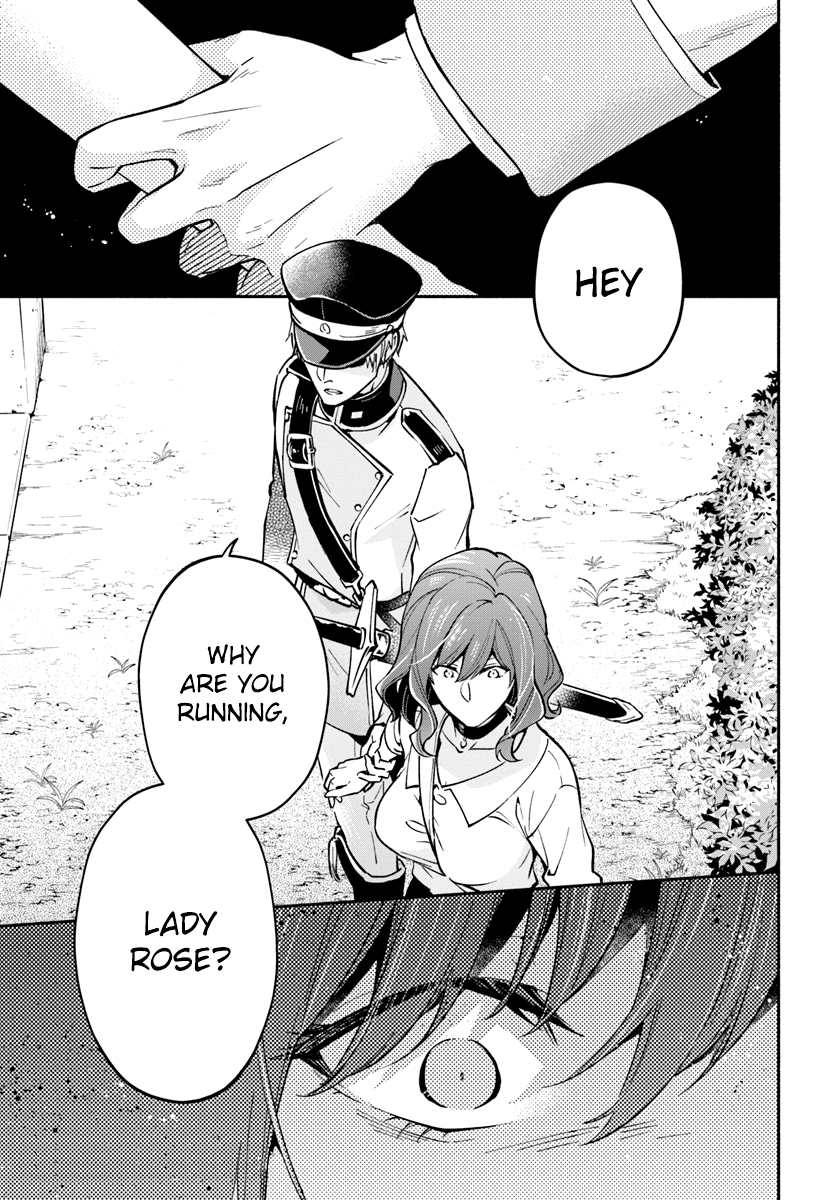 Lady Rose Wants to be a Commoner chapter 17 - page 7