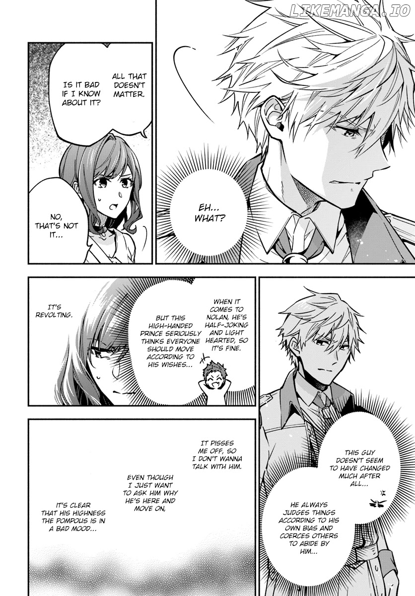Lady Rose Wants to be a Commoner chapter 18 - page 10