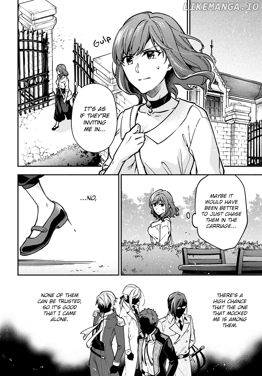 Lady Rose Wants to be a Commoner chapter 18 - page 2