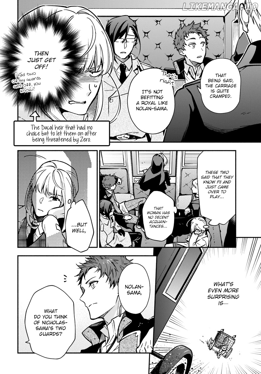 Lady Rose Wants to be a Commoner chapter 18 - page 26