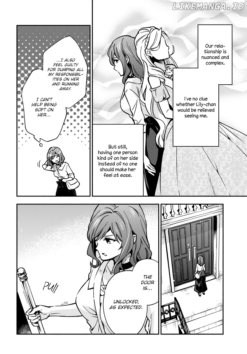 Lady Rose Wants to be a Commoner chapter 18 - page 4