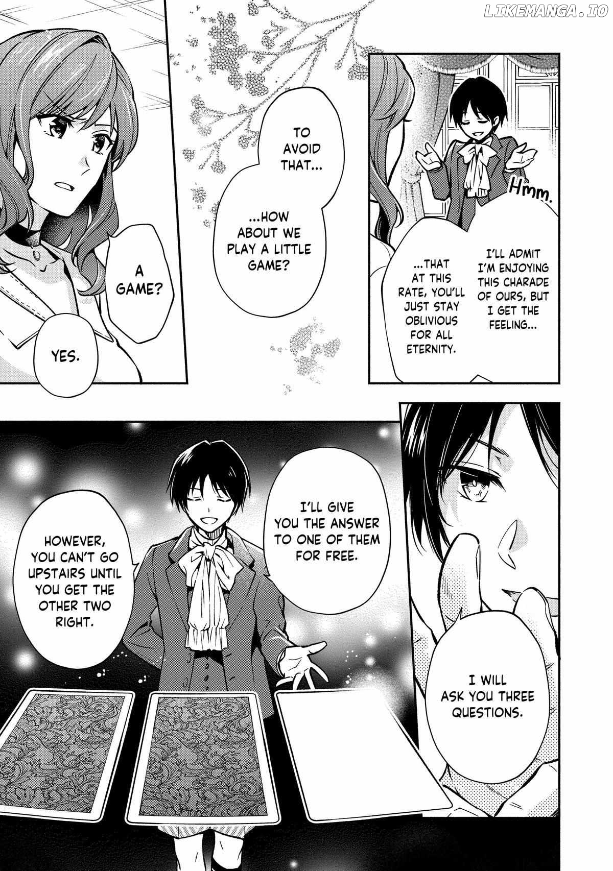 Lady Rose Wants to be a Commoner chapter 19 - page 15