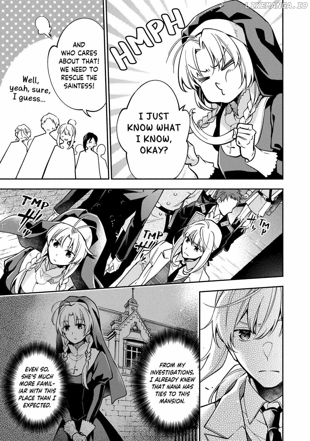Lady Rose Wants to be a Commoner chapter 19 - page 22