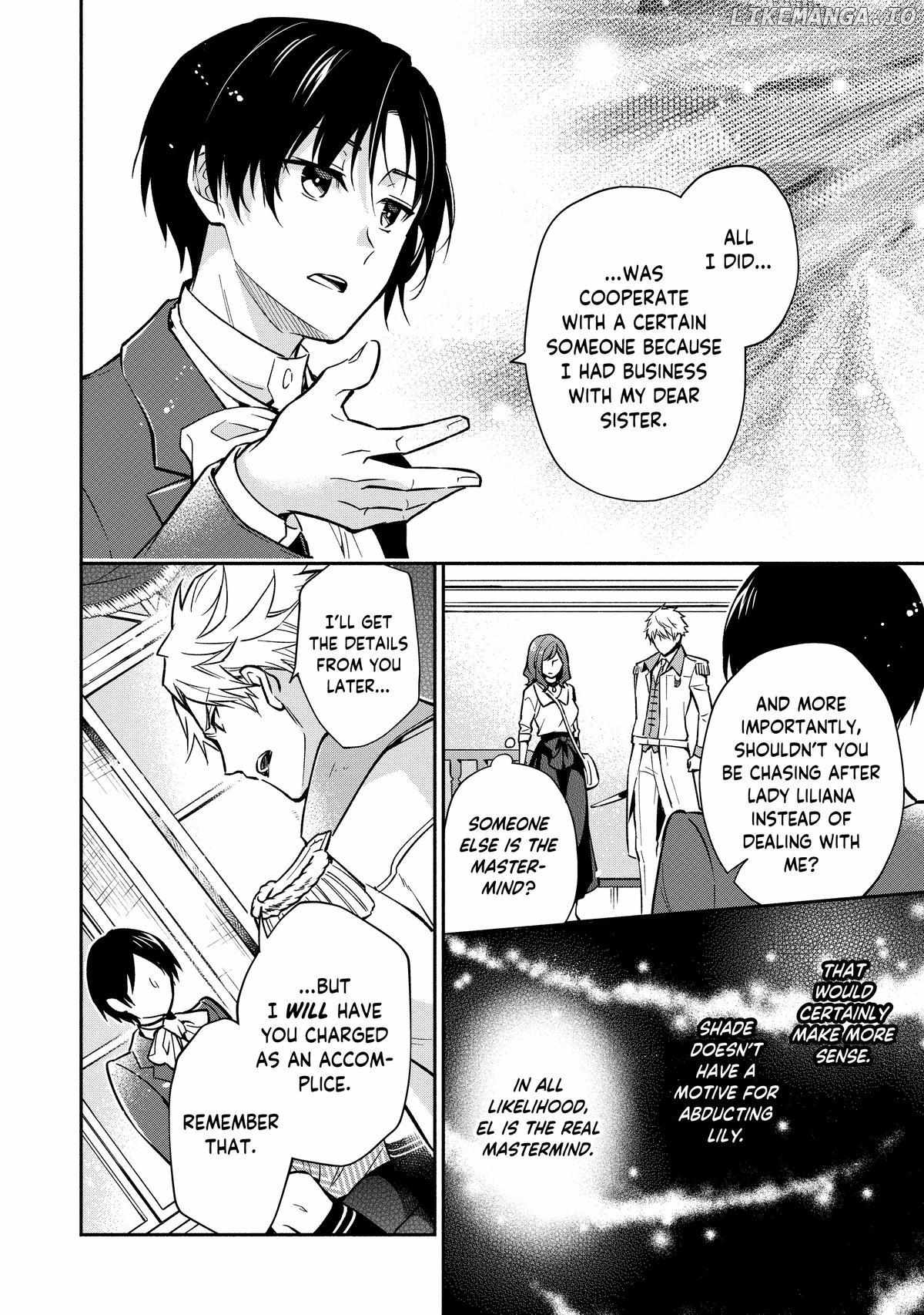 Lady Rose Wants to be a Commoner chapter 19 - page 4