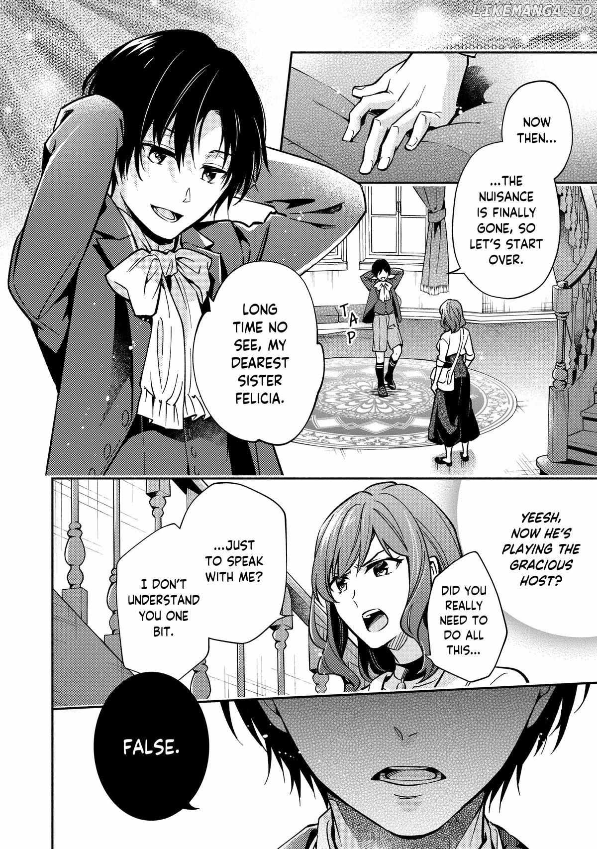 Lady Rose Wants to be a Commoner chapter 19 - page 8