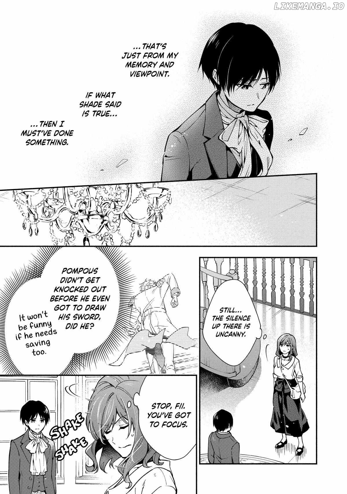 Lady Rose Wants to be a Commoner chapter 20 - page 9