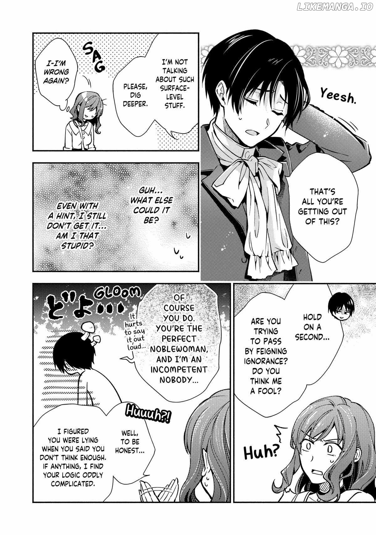 Lady Rose Wants to be a Commoner chapter 20 - page 18