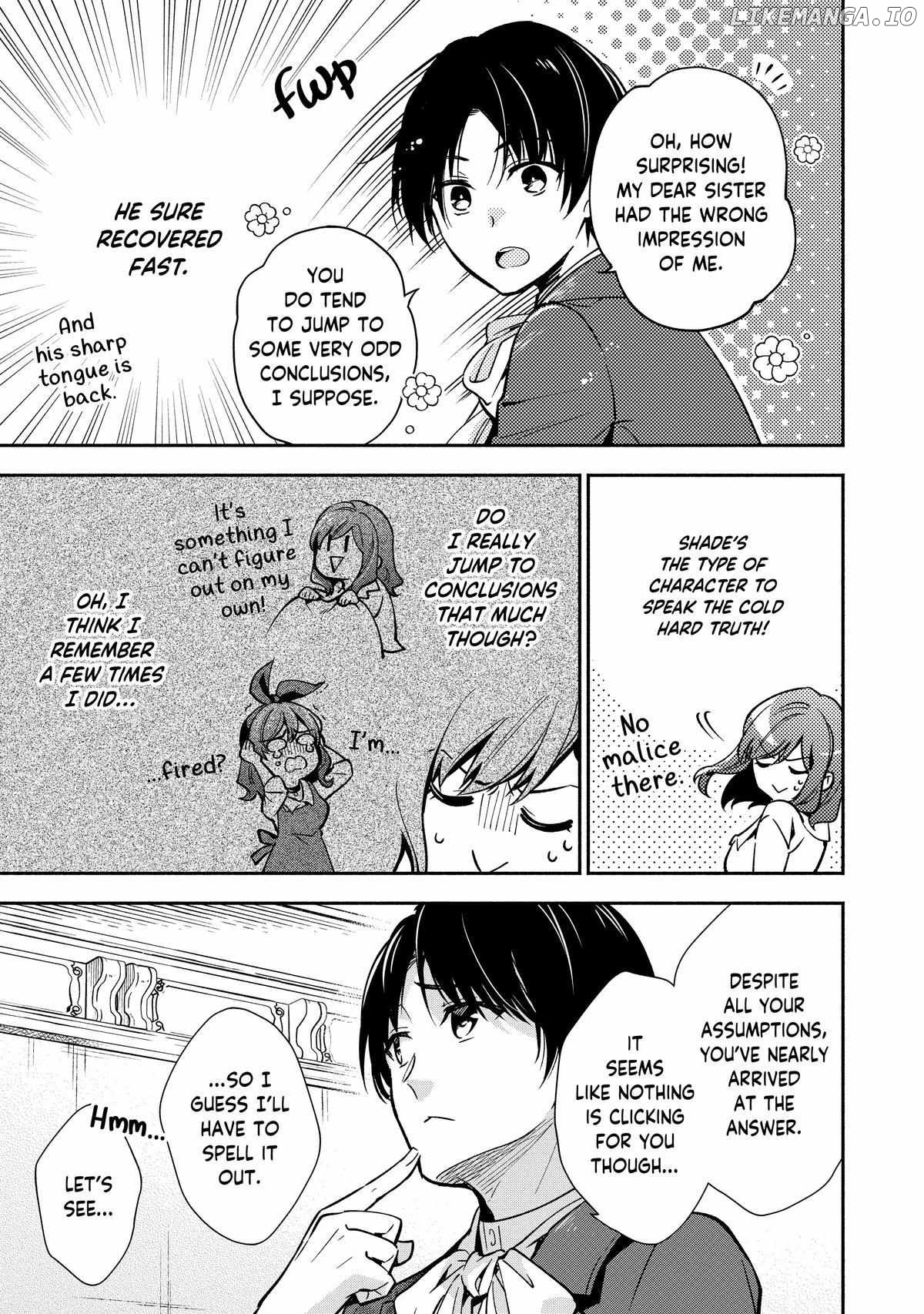 Lady Rose Wants to be a Commoner chapter 20 - page 19