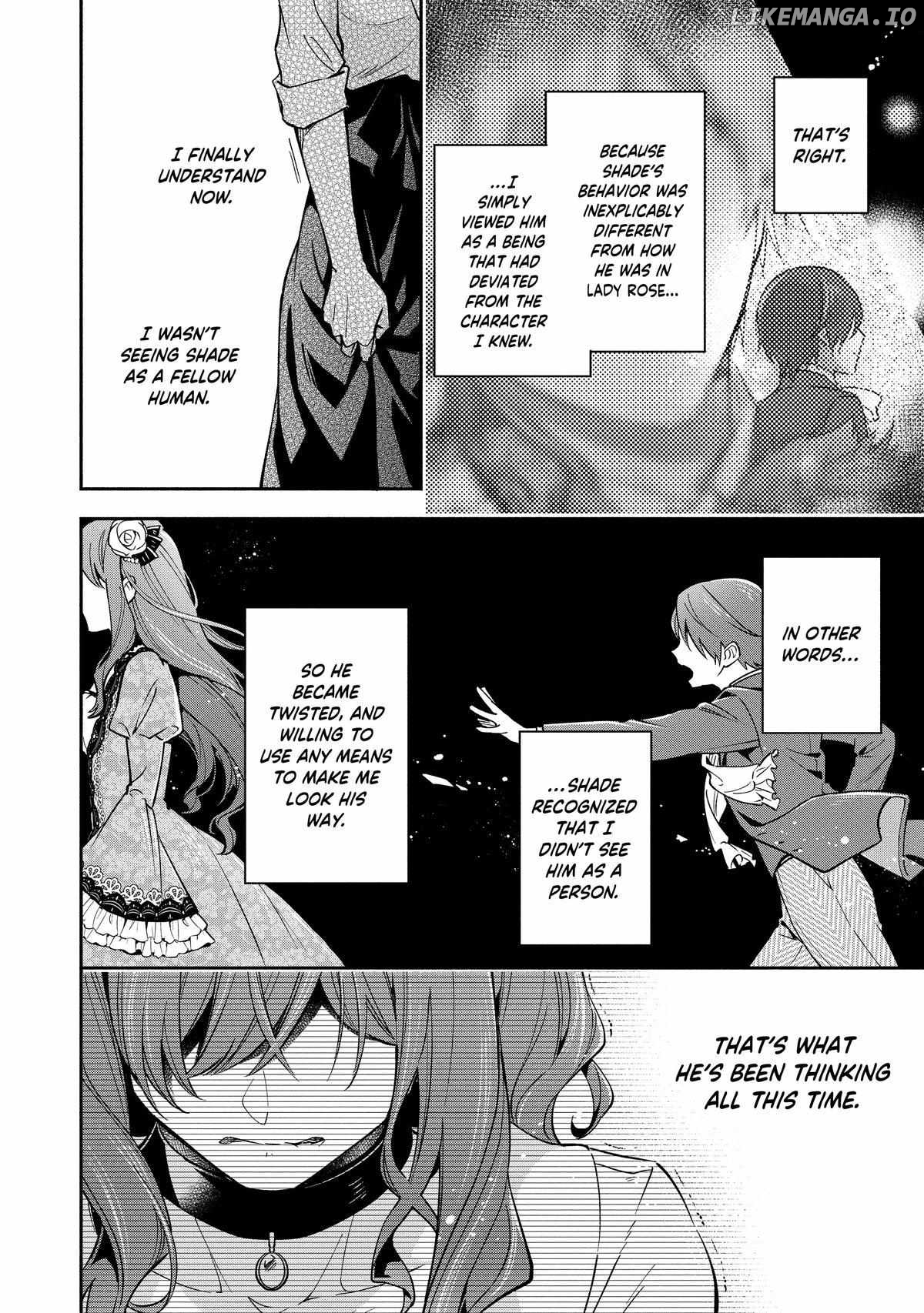 Lady Rose Wants to be a Commoner chapter 20 - page 28