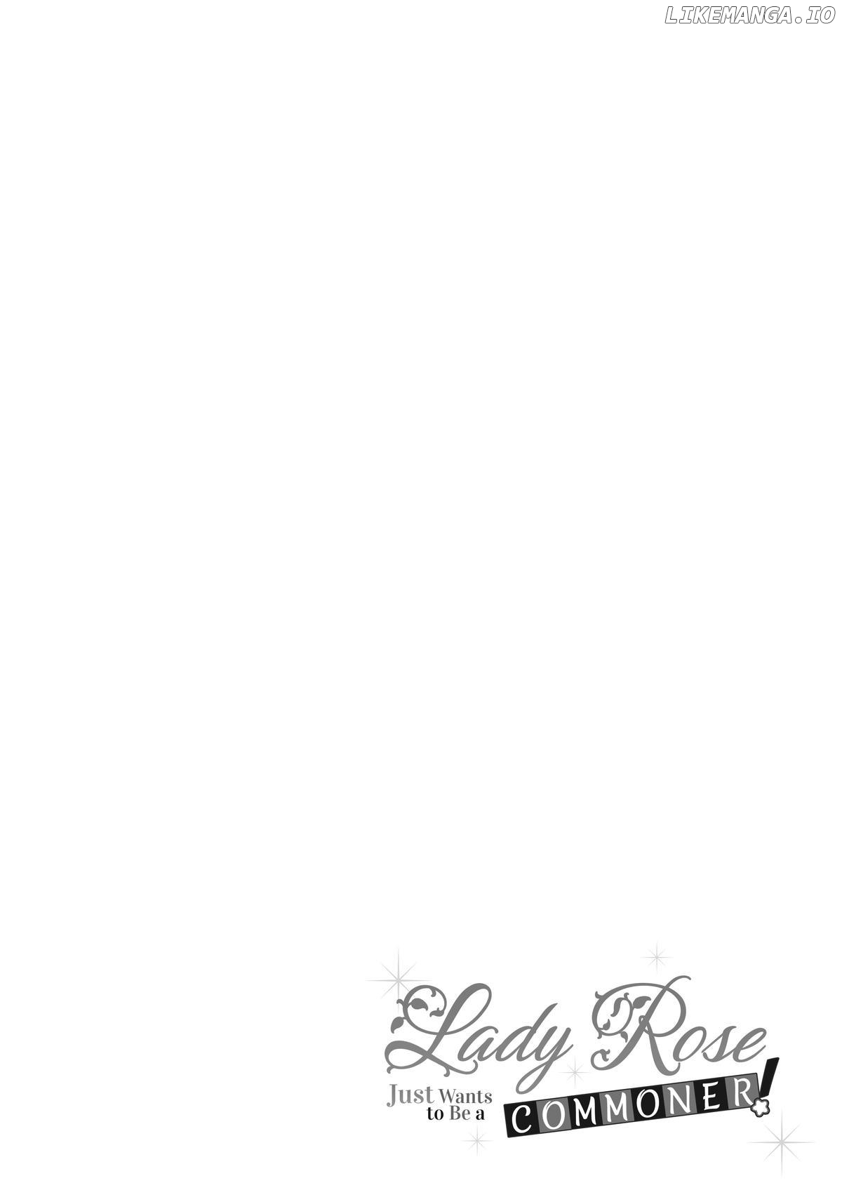 Lady Rose Wants to be a Commoner chapter 20 - page 36